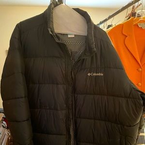 Columbia men’s puffer coat